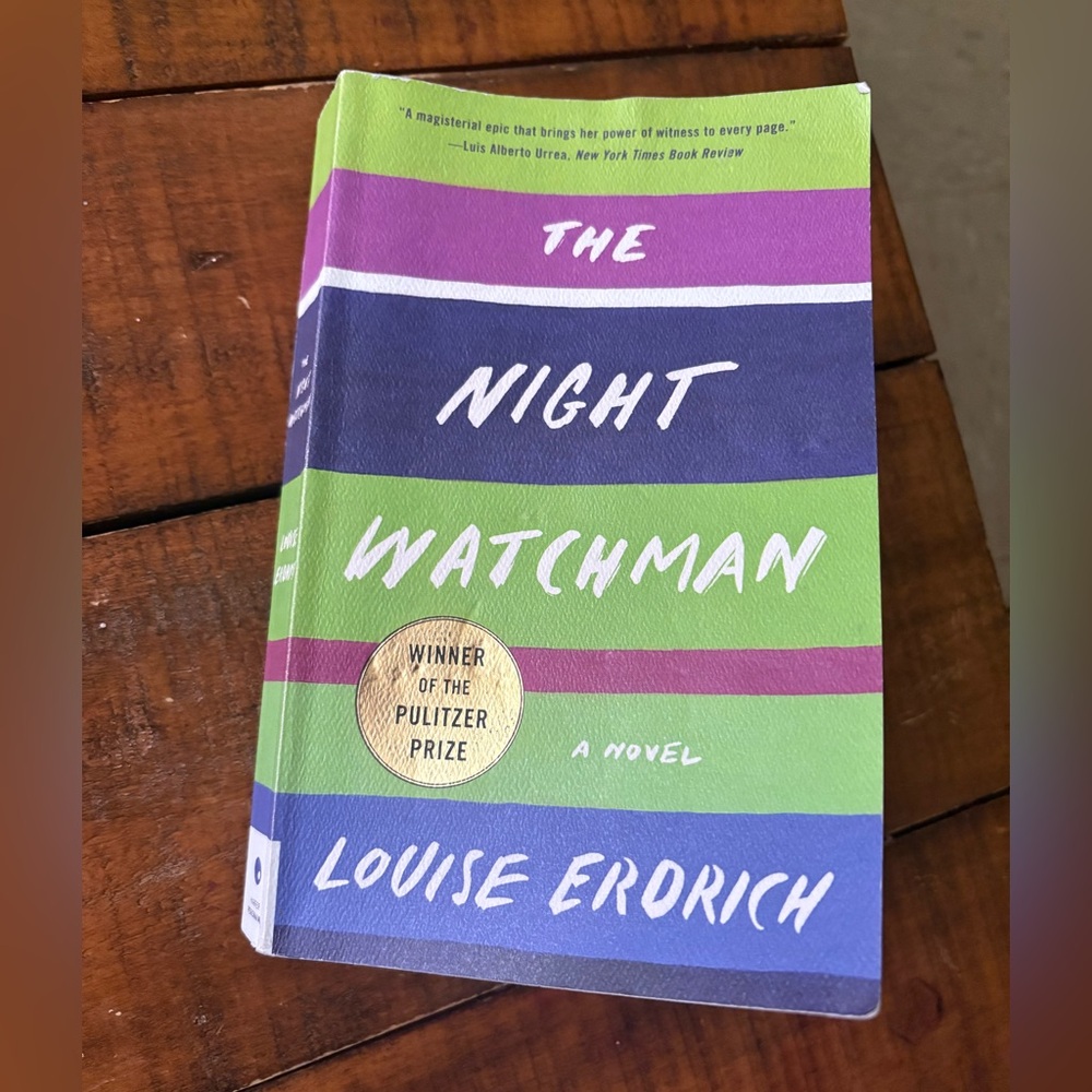THE NIGHT WATCHMAN BOOK